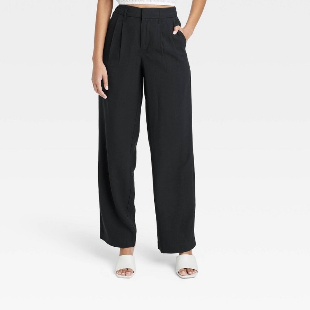 A New Day Women’s Wide Leg Fluid Pants